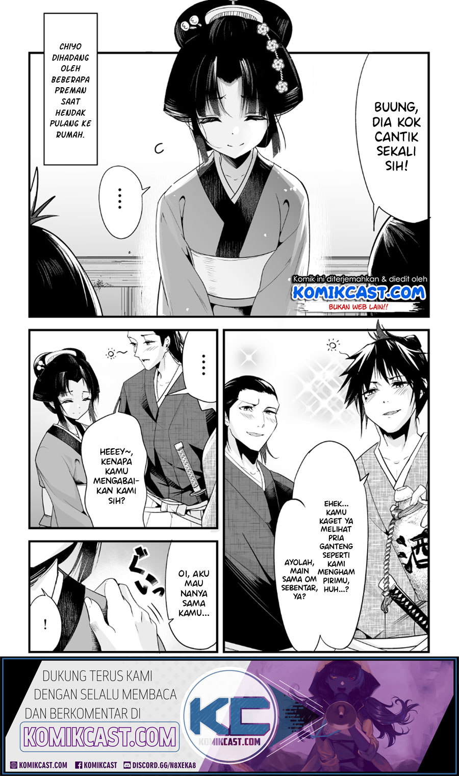 My New Wife Is Forcing Herself to Smile Bahasa Indonesia - Chapter Chapter 05