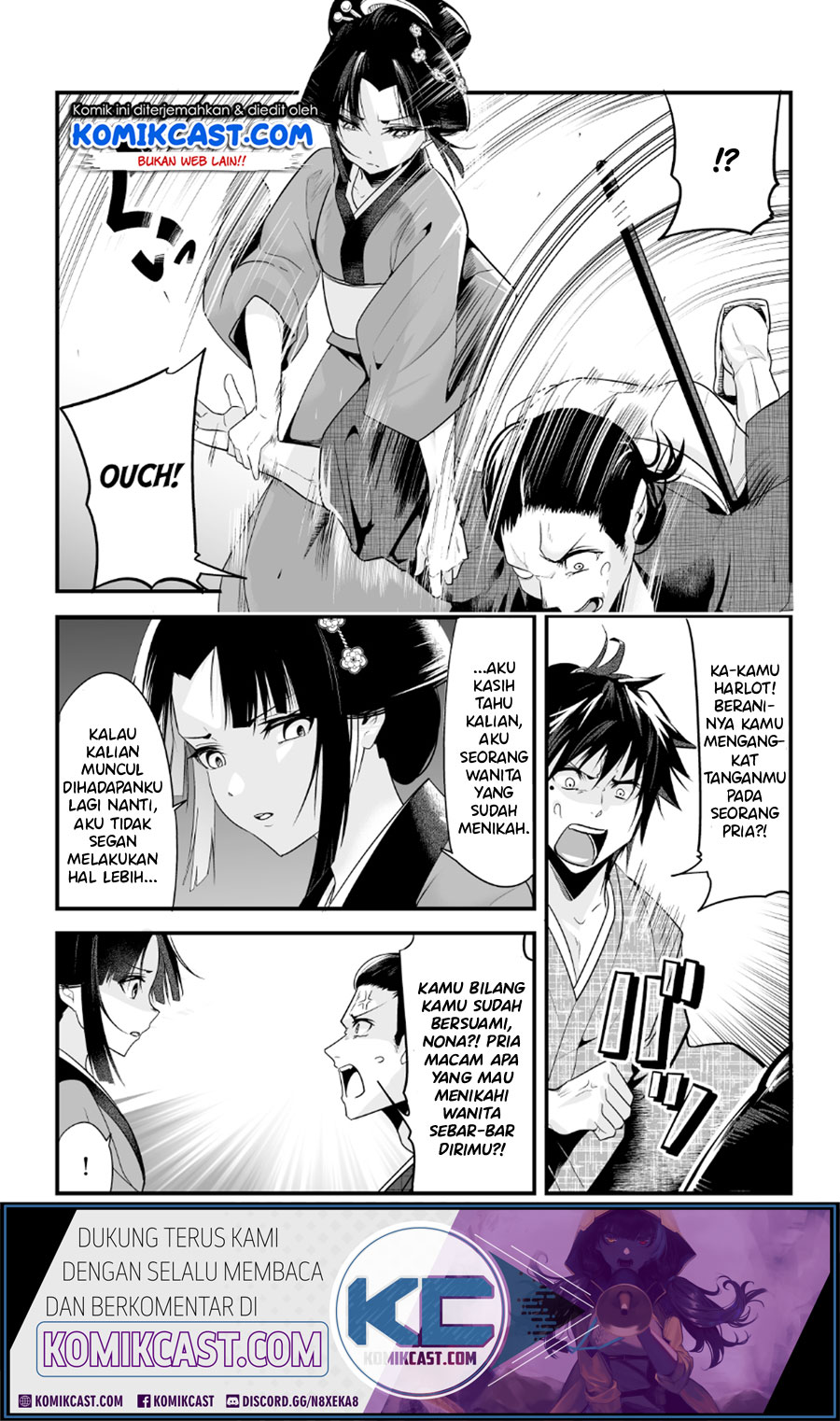 My New Wife Is Forcing Herself to Smile Bahasa Indonesia - Chapter Chapter 05