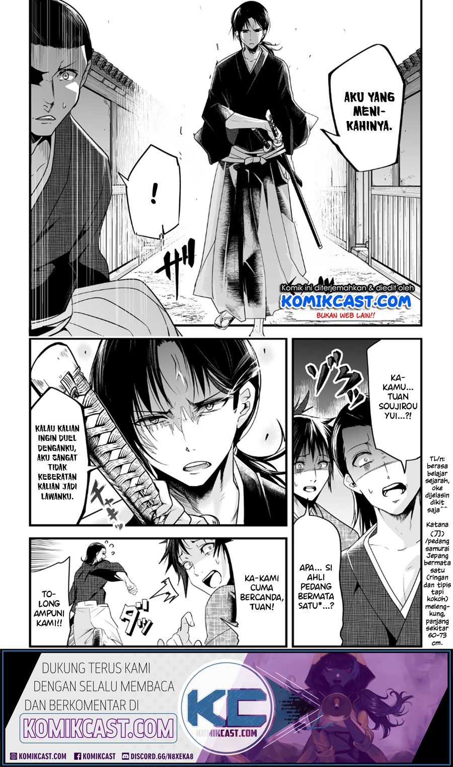 My New Wife Is Forcing Herself to Smile Bahasa Indonesia - Chapter Chapter 05