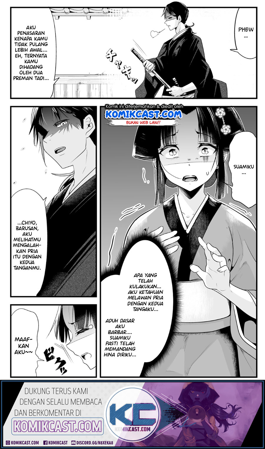 My New Wife Is Forcing Herself to Smile Bahasa Indonesia - Chapter Chapter 05