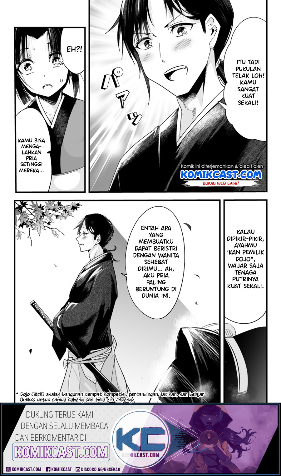 My New Wife Is Forcing Herself to Smile Bahasa Indonesia - Chapter Chapter 05