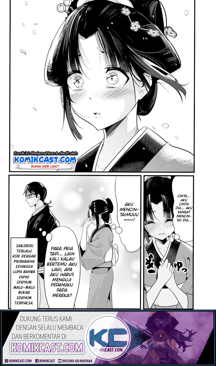 My New Wife Is Forcing Herself to Smile Bahasa Indonesia - Chapter Chapter 05