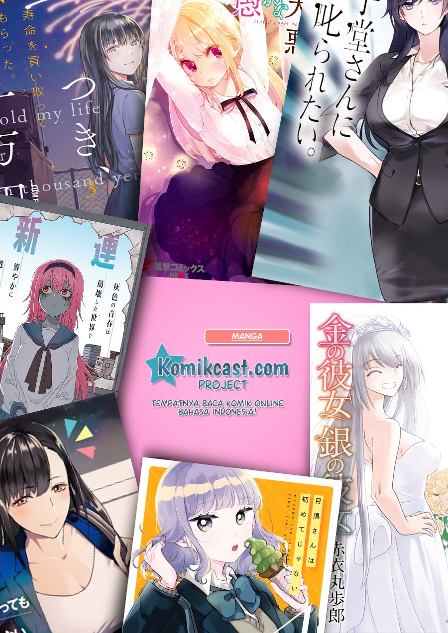 My New Wife Is Forcing Herself to Smile Chapter 08 Bahasa Indonesia