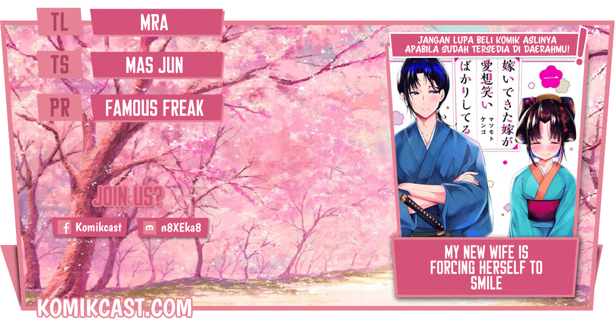My New Wife Is Forcing Herself to Smile Chapter 51 Bahasa Indonesia