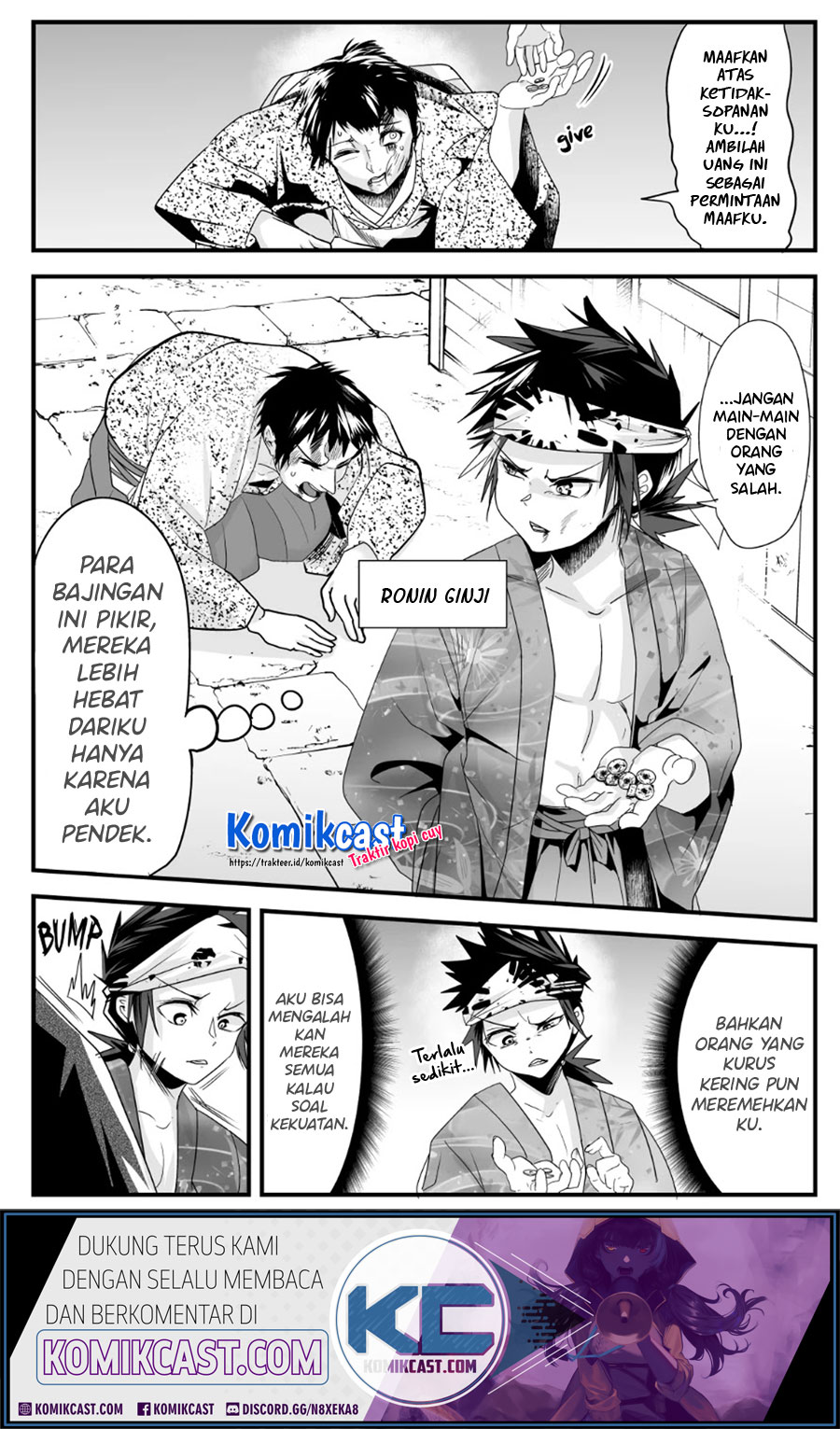 My New Wife Is Forcing Herself to Smile Chapter 51 Bahasa Indonesia