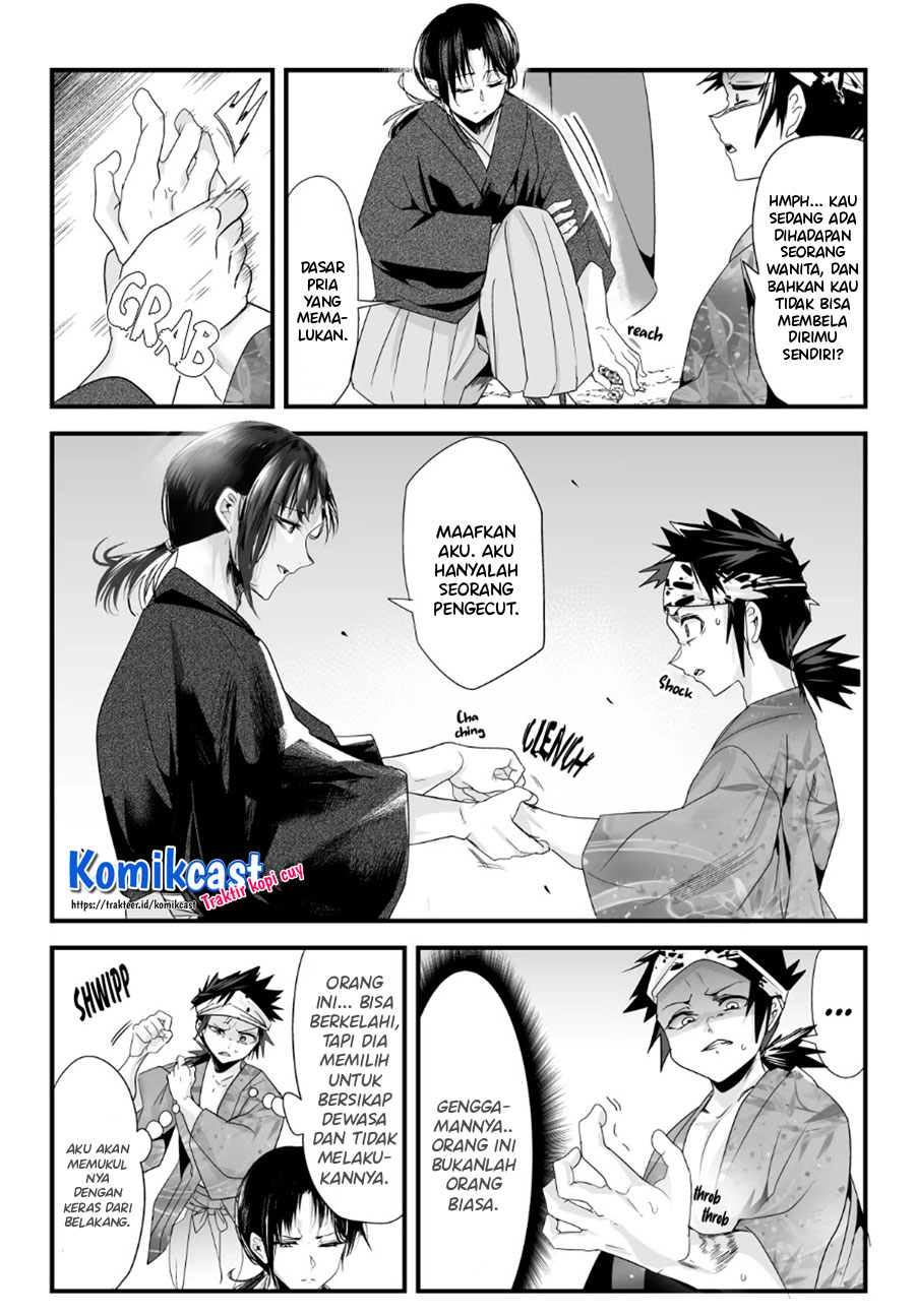 My New Wife Is Forcing Herself to Smile Chapter 51 Bahasa Indonesia