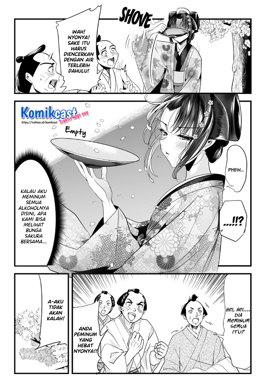 My New Wife Is Forcing Herself to Smile chapter 56