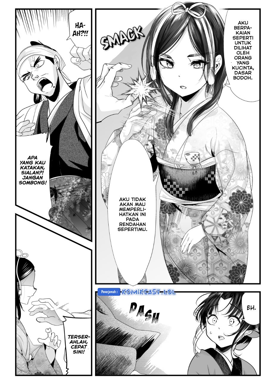 My New Wife Is Forcing Herself to Smile Bahasa Indonesia - Chapter Chapter 70