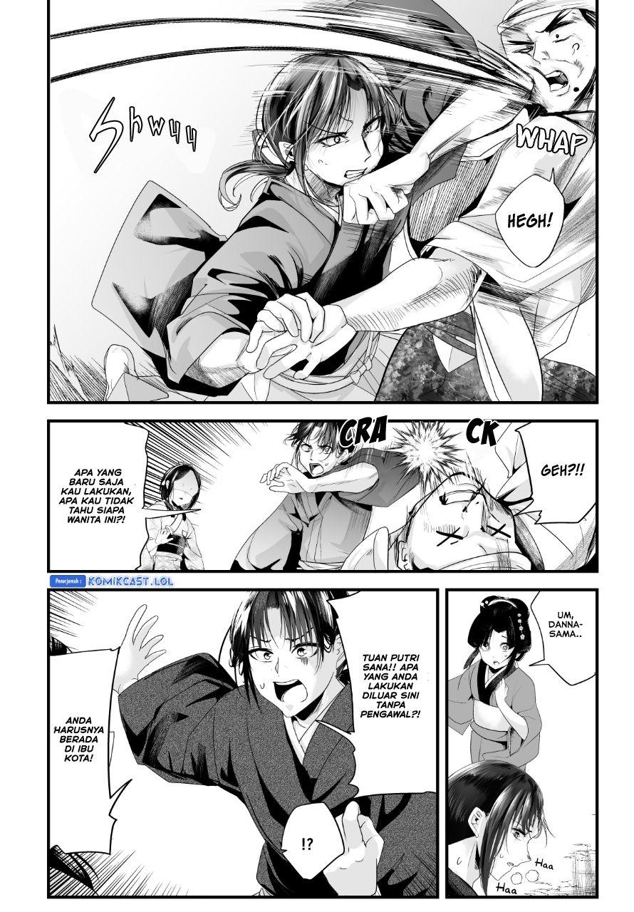 My New Wife Is Forcing Herself to Smile Bahasa Indonesia - Chapter Chapter 70