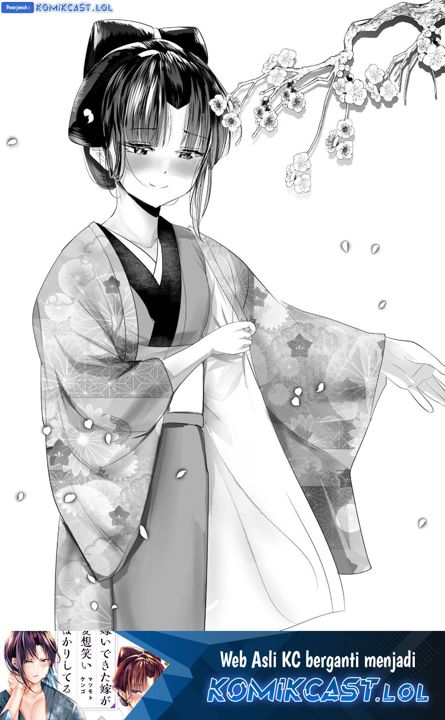 My New Wife Is Forcing Herself to Smile Bahasa Indonesia - Chapter Chapter 70
