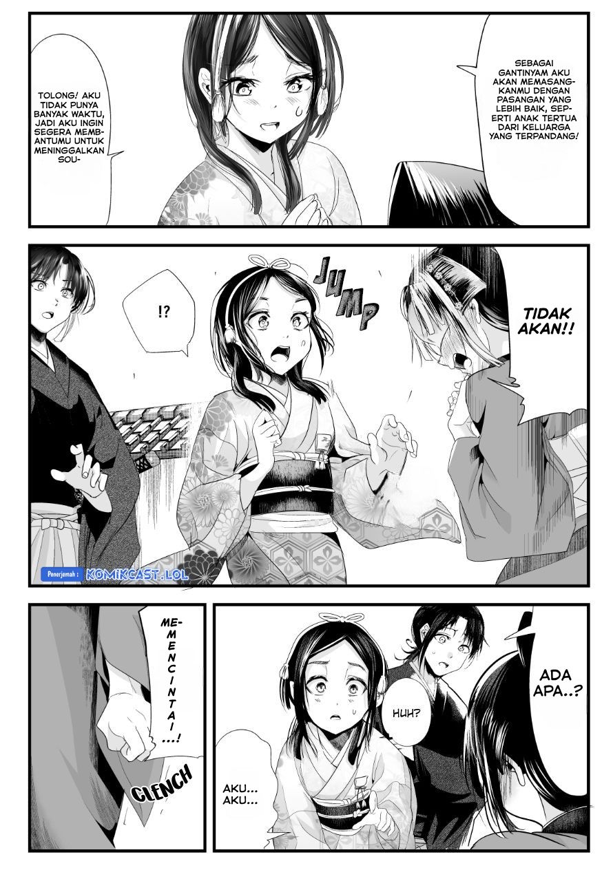 My New Wife Is Forcing Herself to Smile Bahasa Indonesia - Chapter Chapter 71