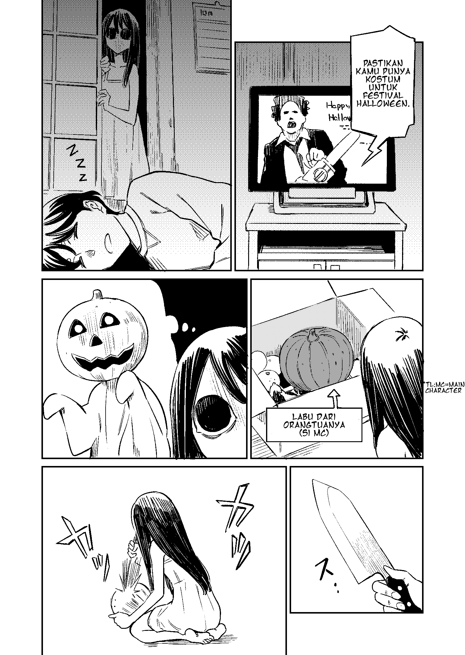 My Roommate Isn’t From This World chapter 7