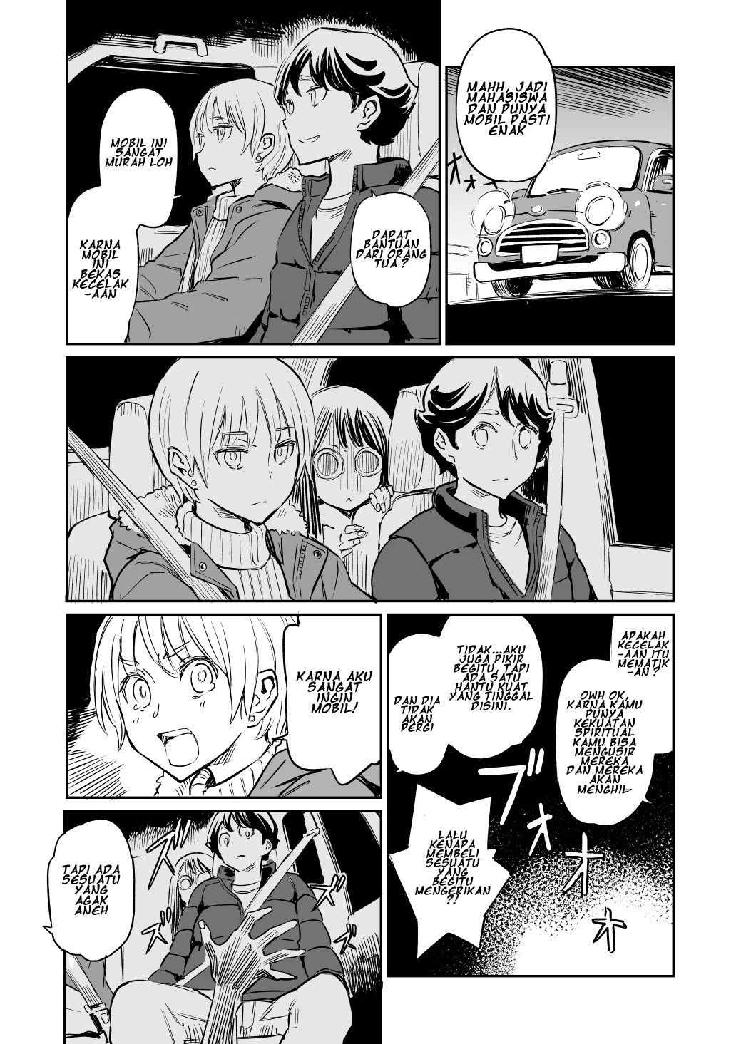 My Roommate Isn’t From This World chapter 19