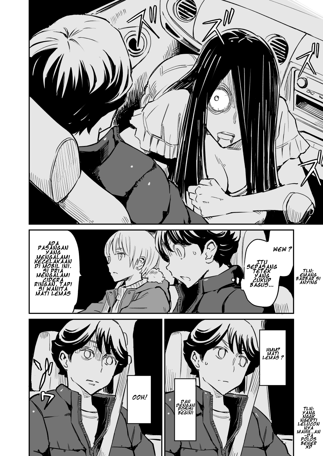 My Roommate Isn’t From This World chapter 19
