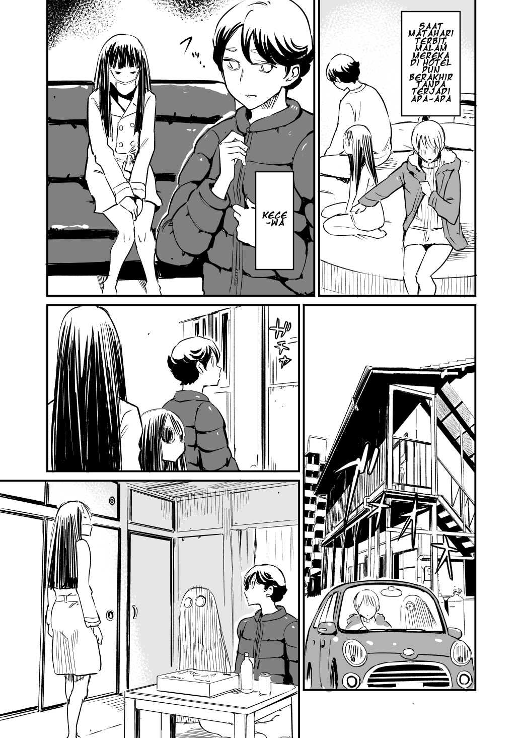 My Roommate Isn’t From This World chapter 24