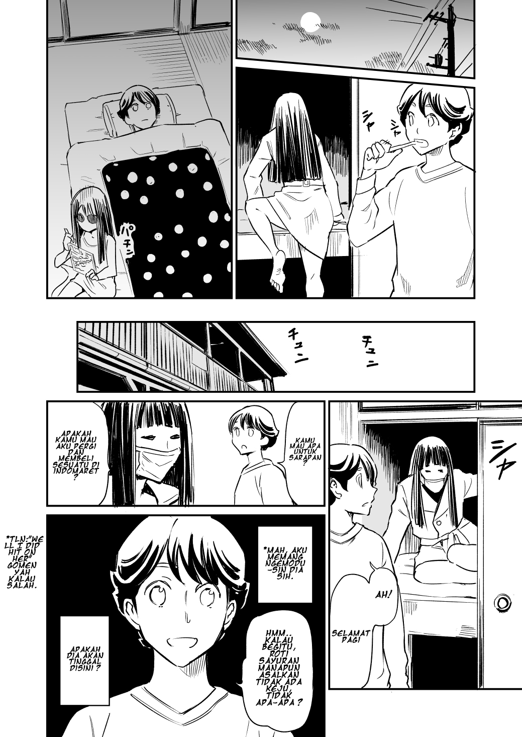 My Roommate Isn’t From This World chapter 24