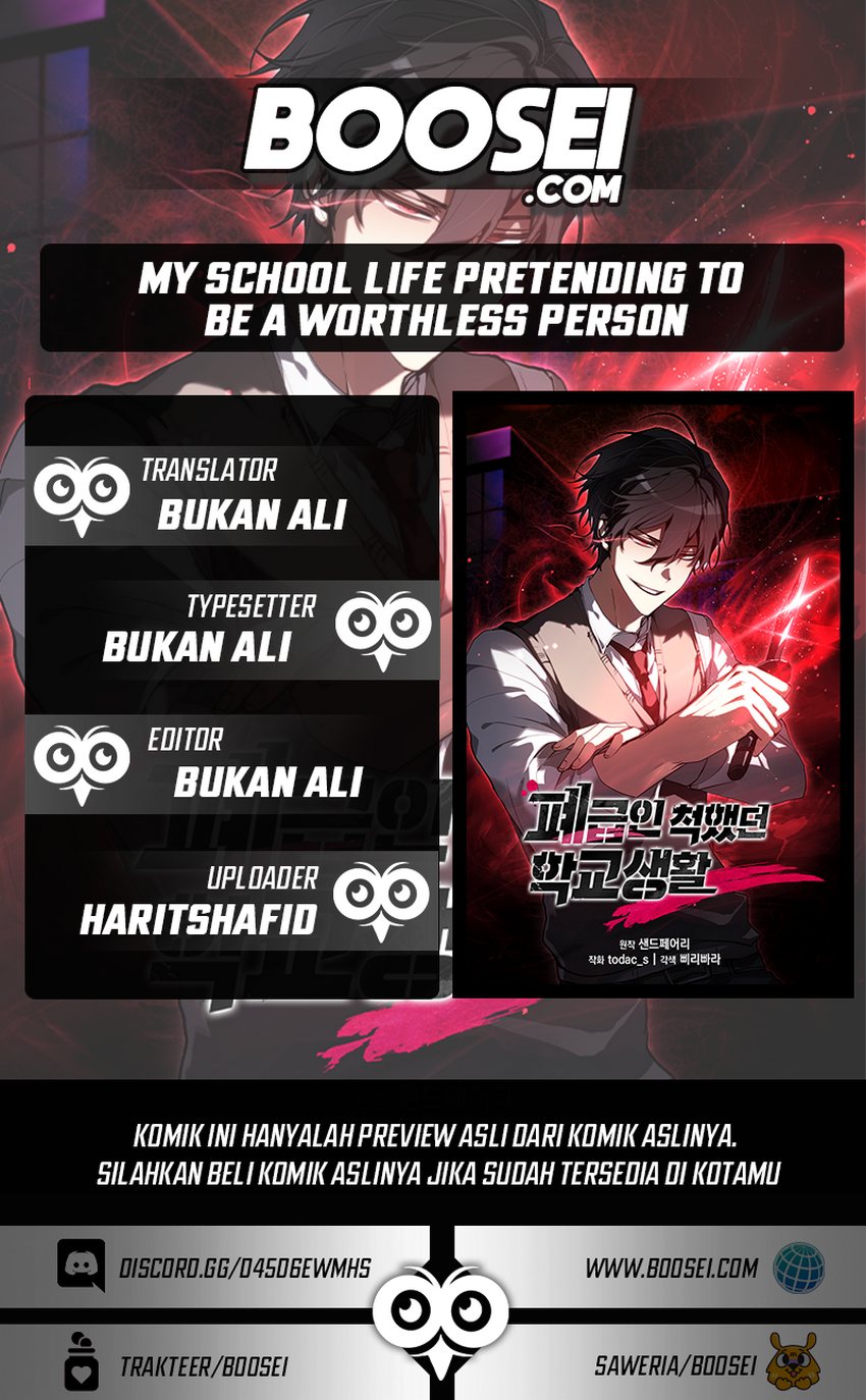 My School Life Pretending to Be a Worthless Person chapter 5