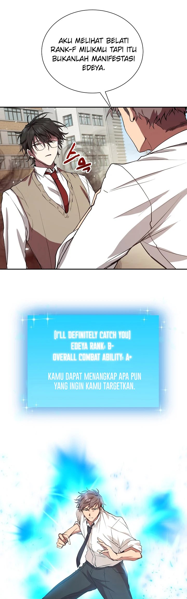 My School Life Pretending to Be a Worthless Person chapter 5