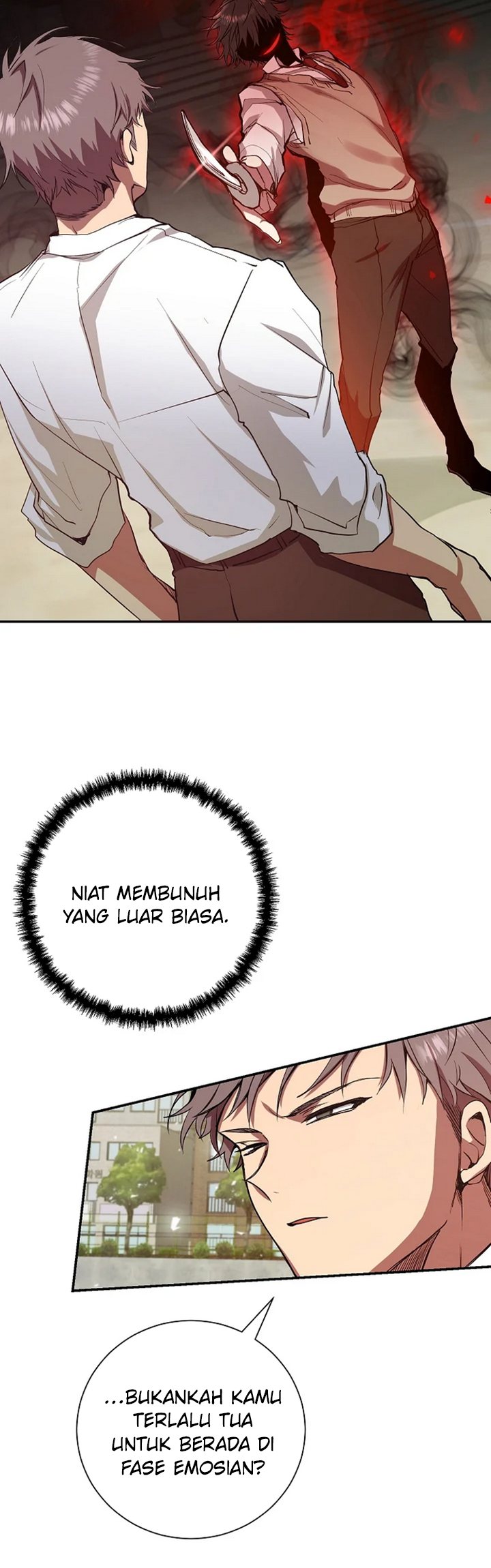 My School Life Pretending to Be a Worthless Person chapter 5