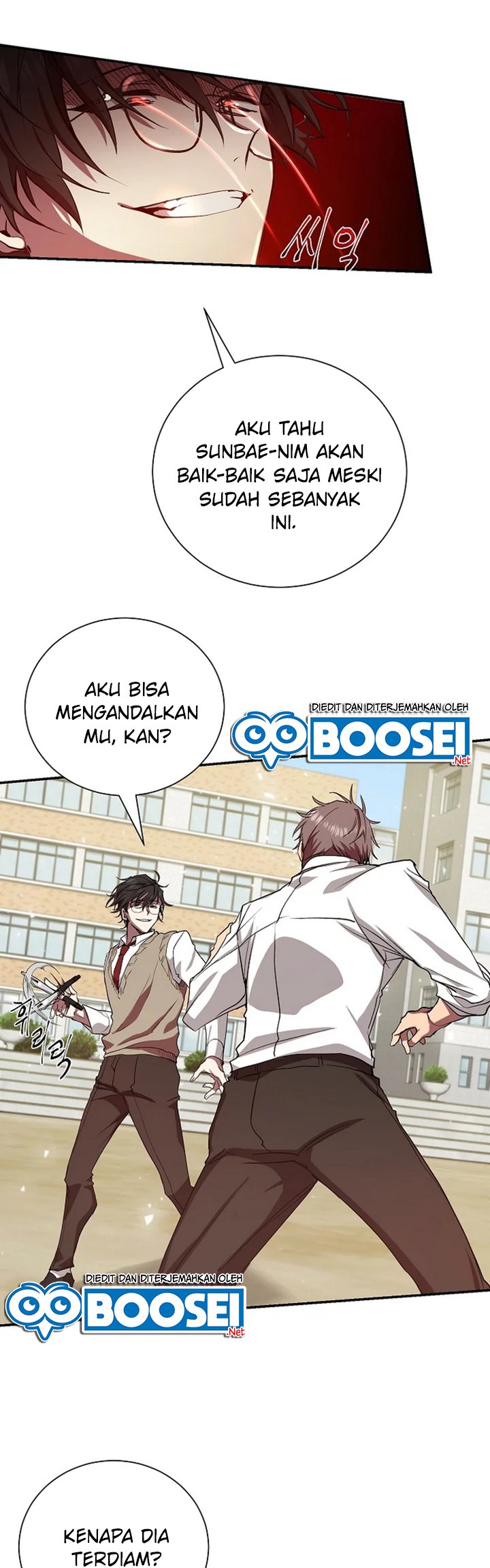 My School Life Pretending to Be a Worthless Person chapter 5
