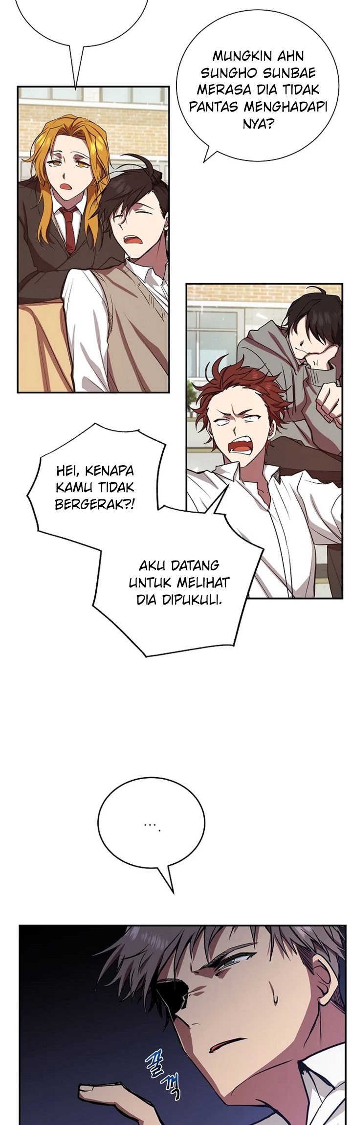 My School Life Pretending to Be a Worthless Person chapter 5