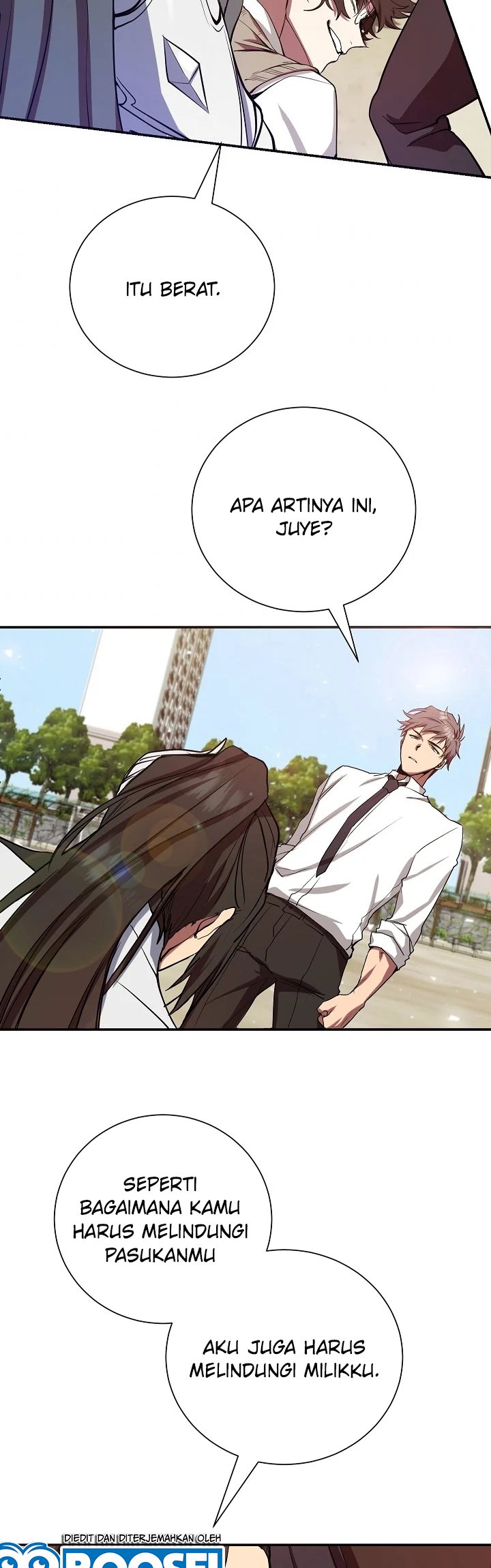 My School Life Pretending to Be a Worthless Person chapter 5