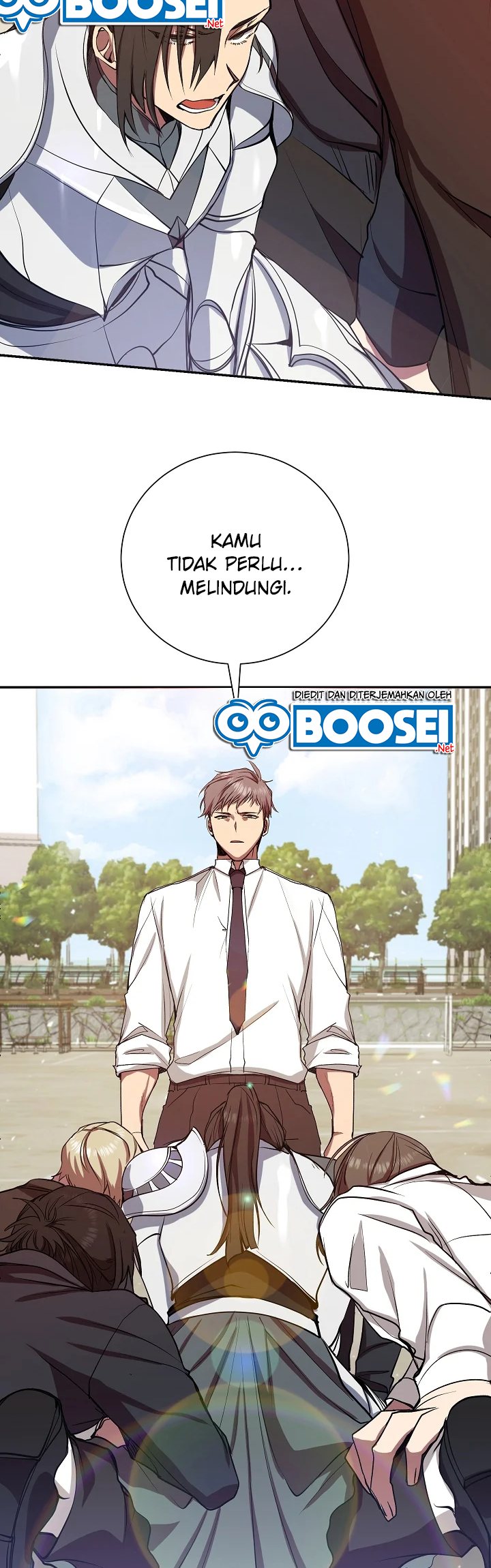 My School Life Pretending to Be a Worthless Person chapter 5