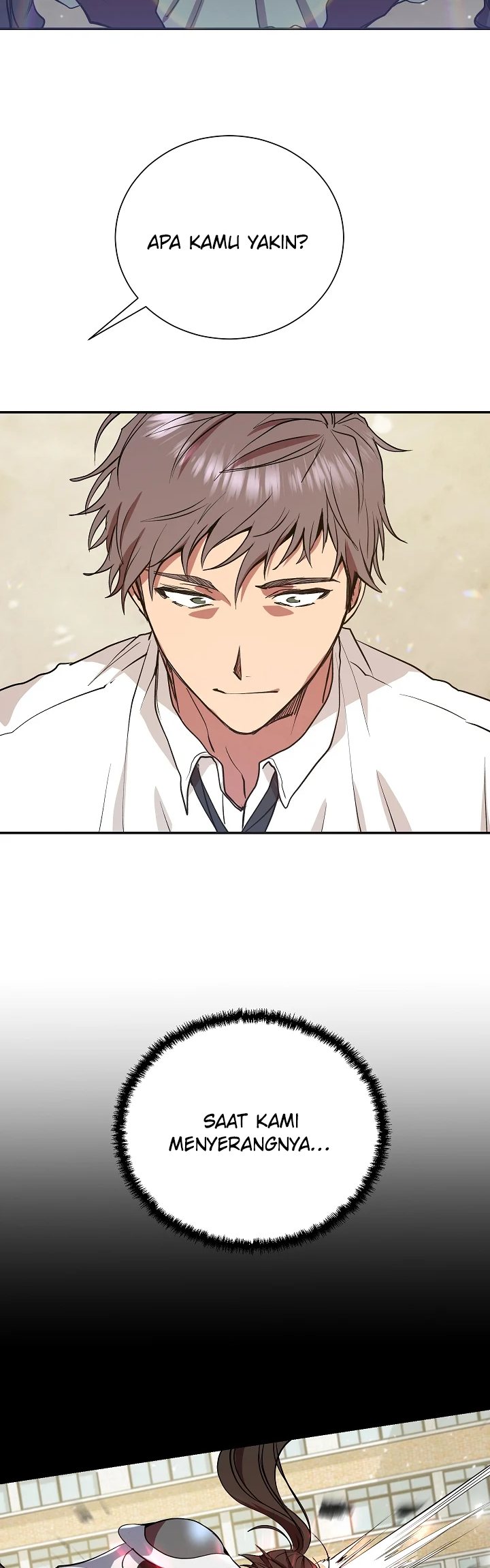 My School Life Pretending to Be a Worthless Person chapter 5