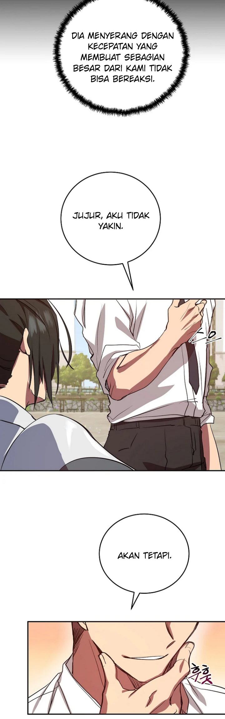 My School Life Pretending to Be a Worthless Person chapter 5