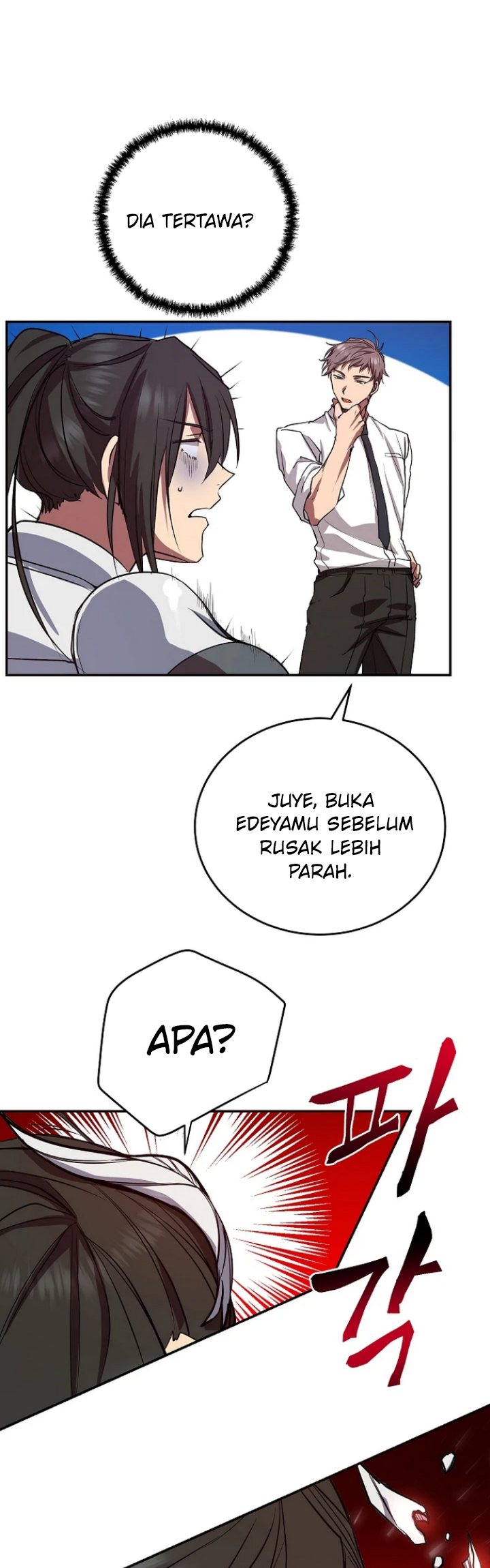 My School Life Pretending to Be a Worthless Person chapter 5