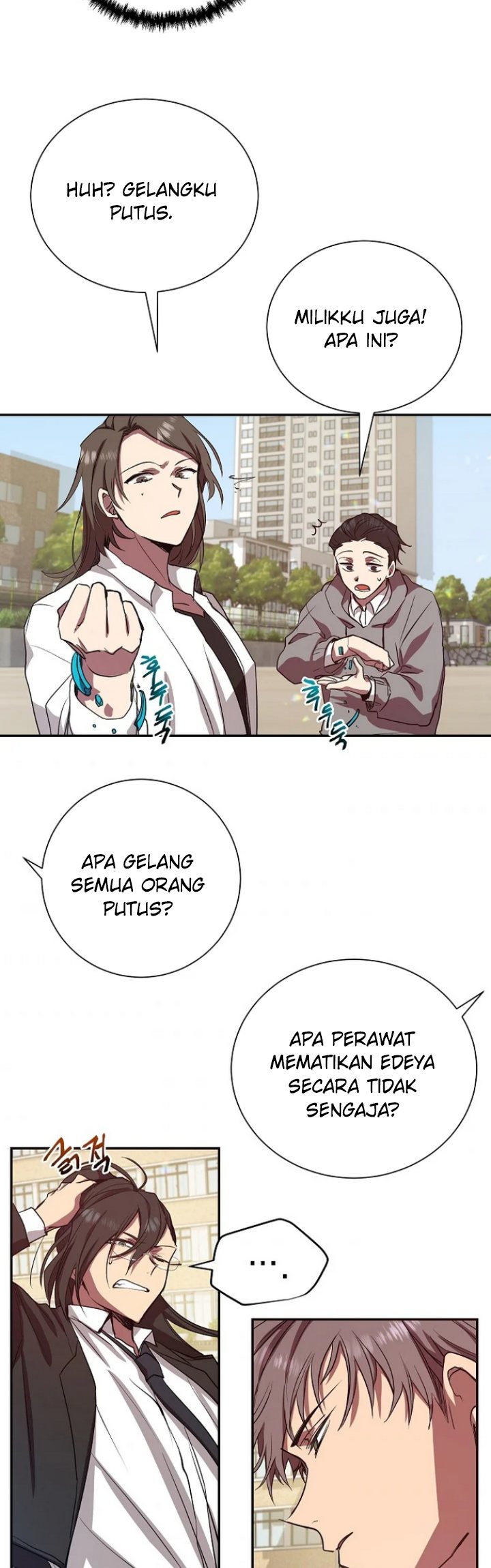 My School Life Pretending to Be a Worthless Person chapter 5