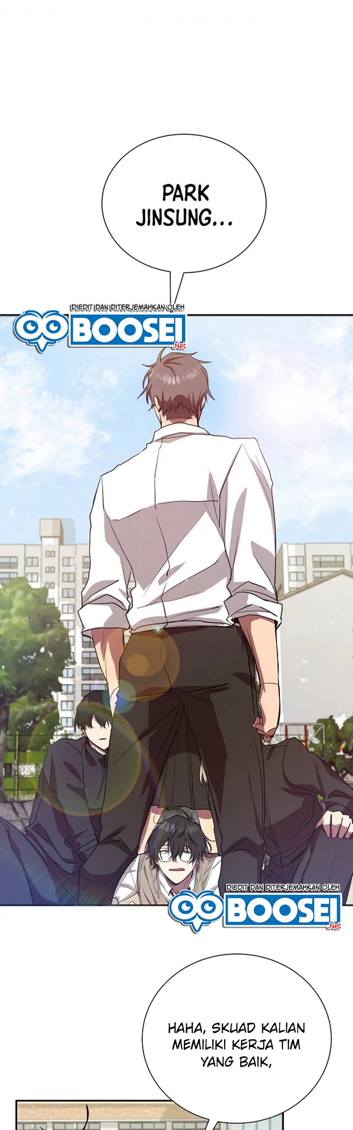 My School Life Pretending to Be a Worthless Person chapter 5
