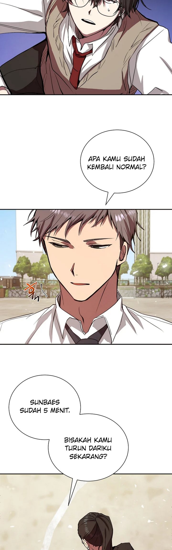 My School Life Pretending to Be a Worthless Person chapter 5
