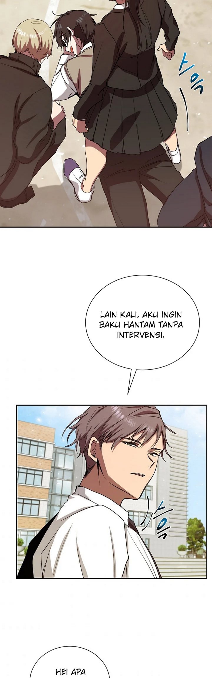My School Life Pretending to Be a Worthless Person chapter 5