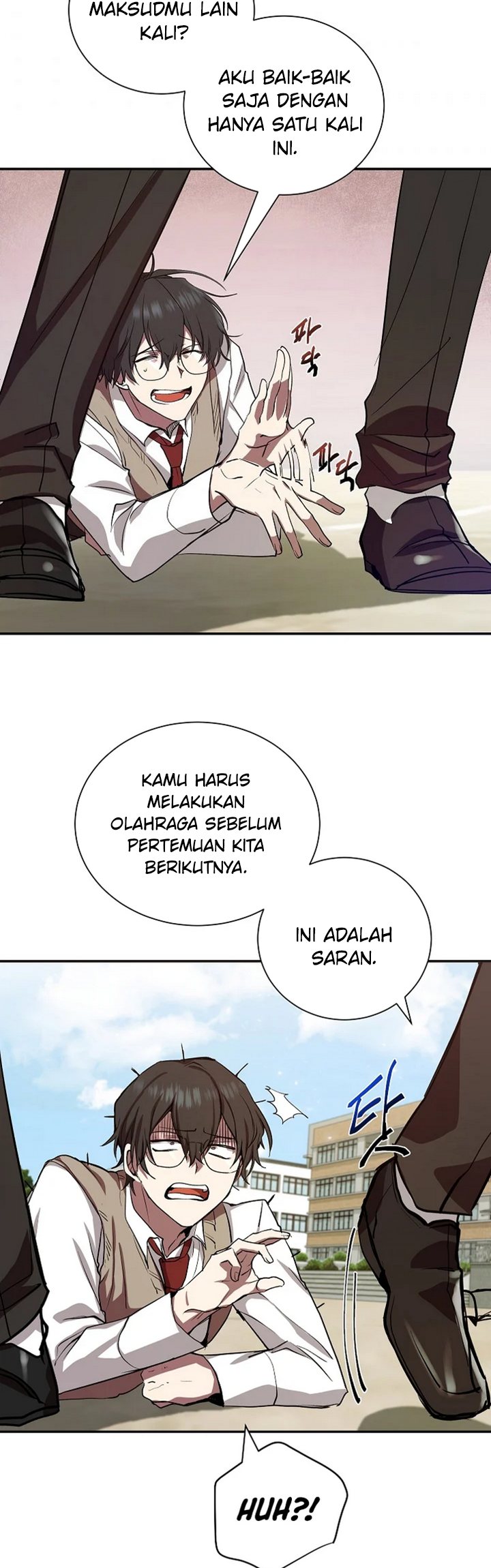 My School Life Pretending to Be a Worthless Person chapter 5
