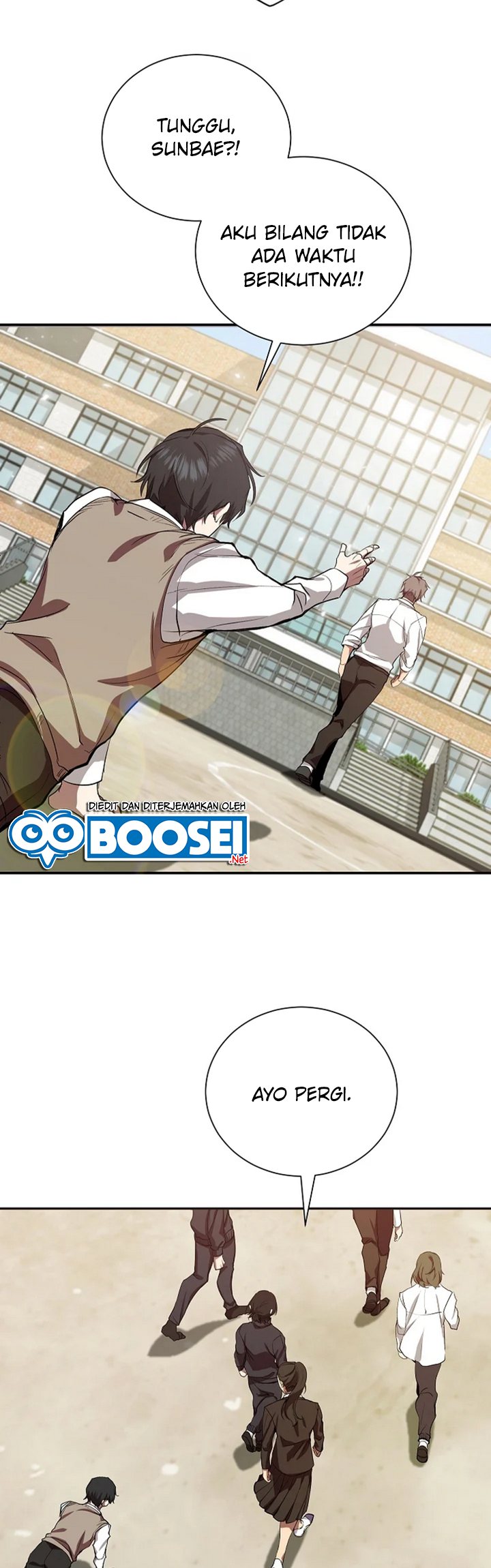 My School Life Pretending to Be a Worthless Person chapter 5