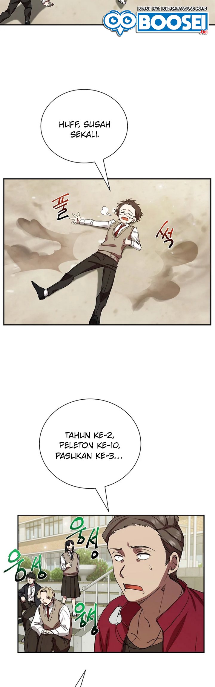 My School Life Pretending to Be a Worthless Person chapter 5
