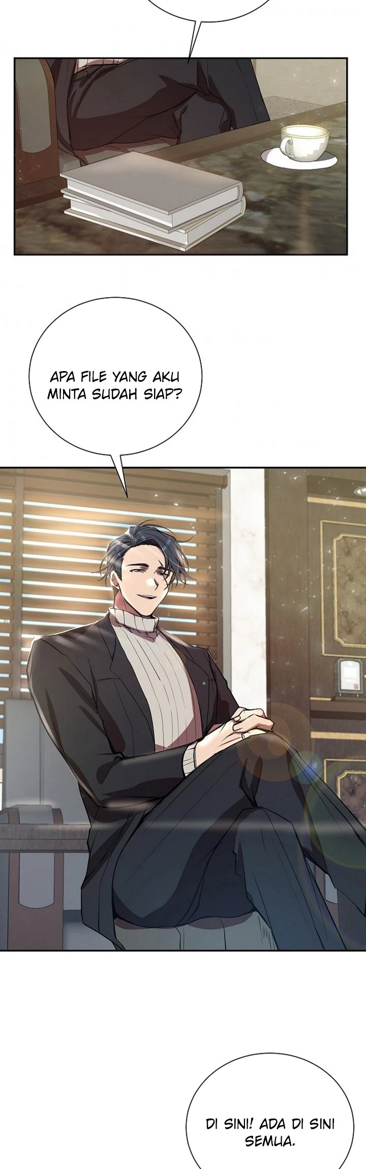 My School Life Pretending to Be a Worthless Person chapter 5