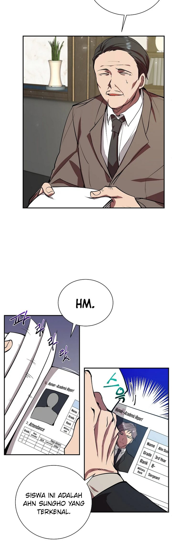 My School Life Pretending to Be a Worthless Person chapter 5