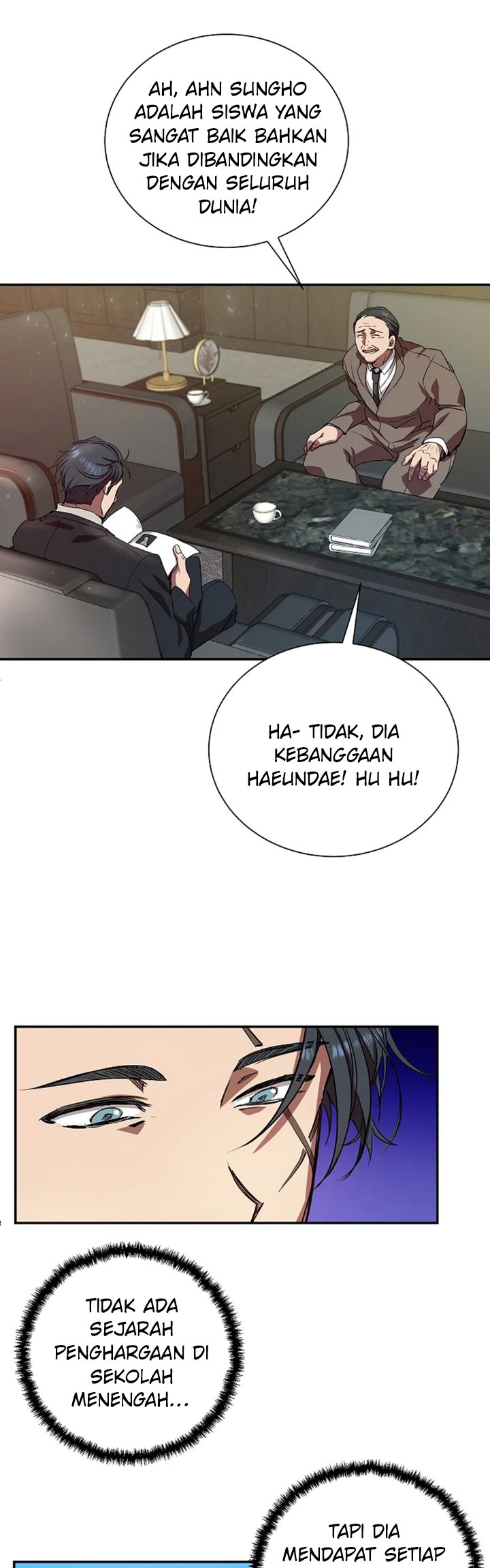 My School Life Pretending to Be a Worthless Person chapter 5