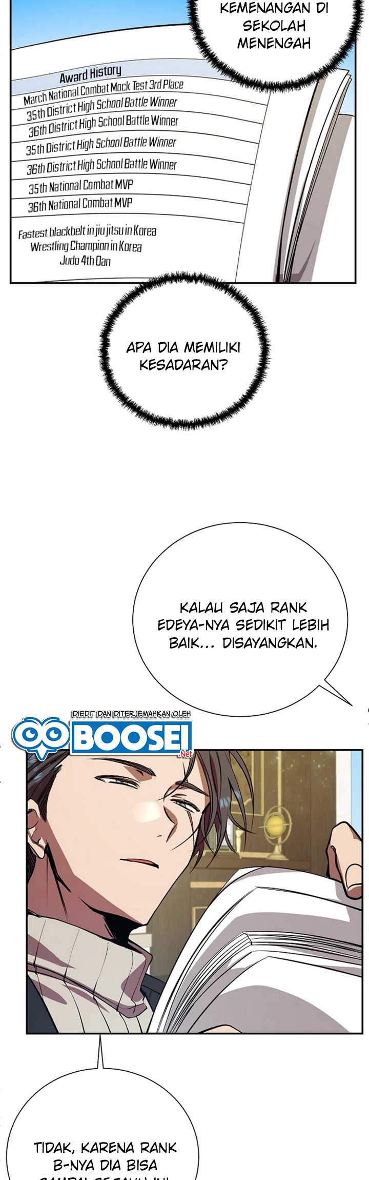 My School Life Pretending to Be a Worthless Person chapter 5