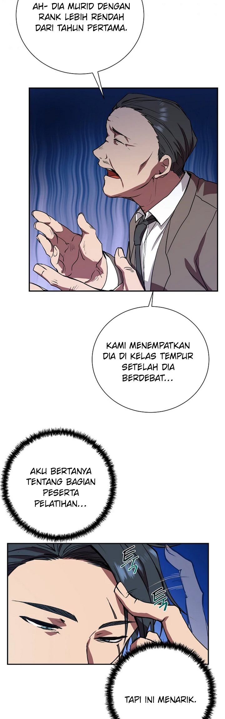 My School Life Pretending to Be a Worthless Person chapter 5