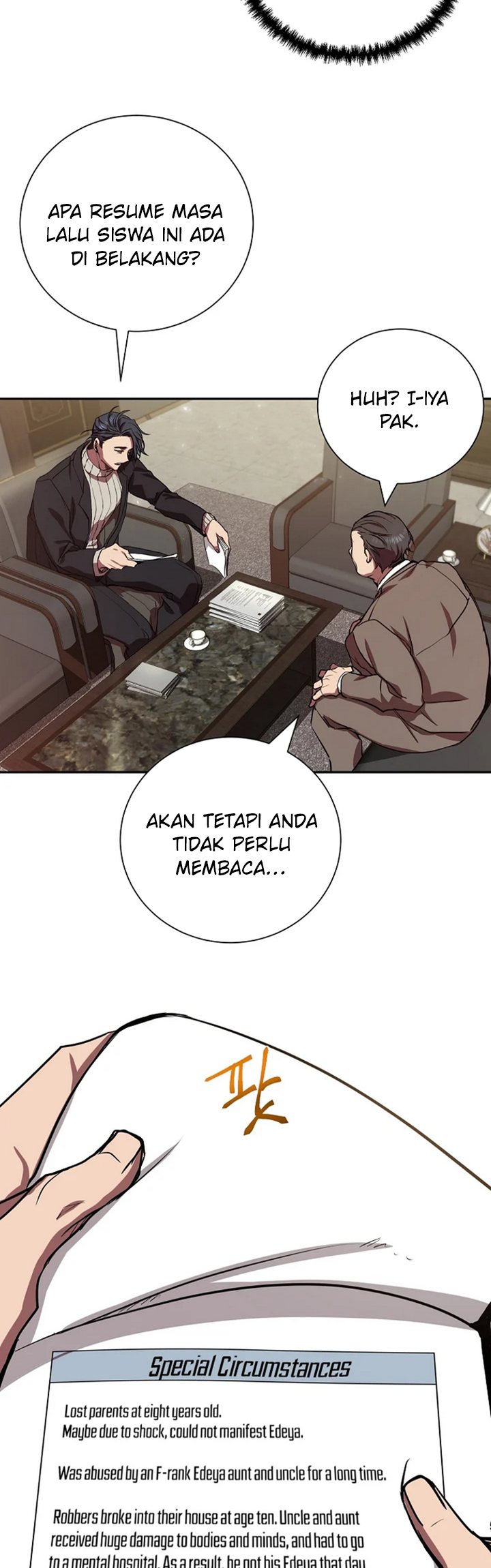 My School Life Pretending to Be a Worthless Person chapter 5