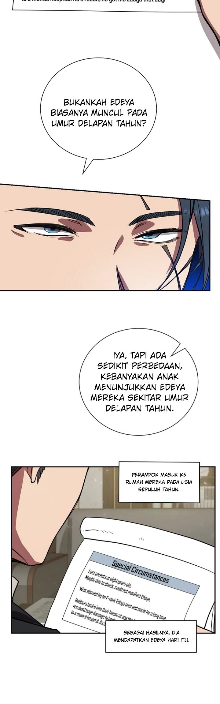 My School Life Pretending to Be a Worthless Person chapter 5