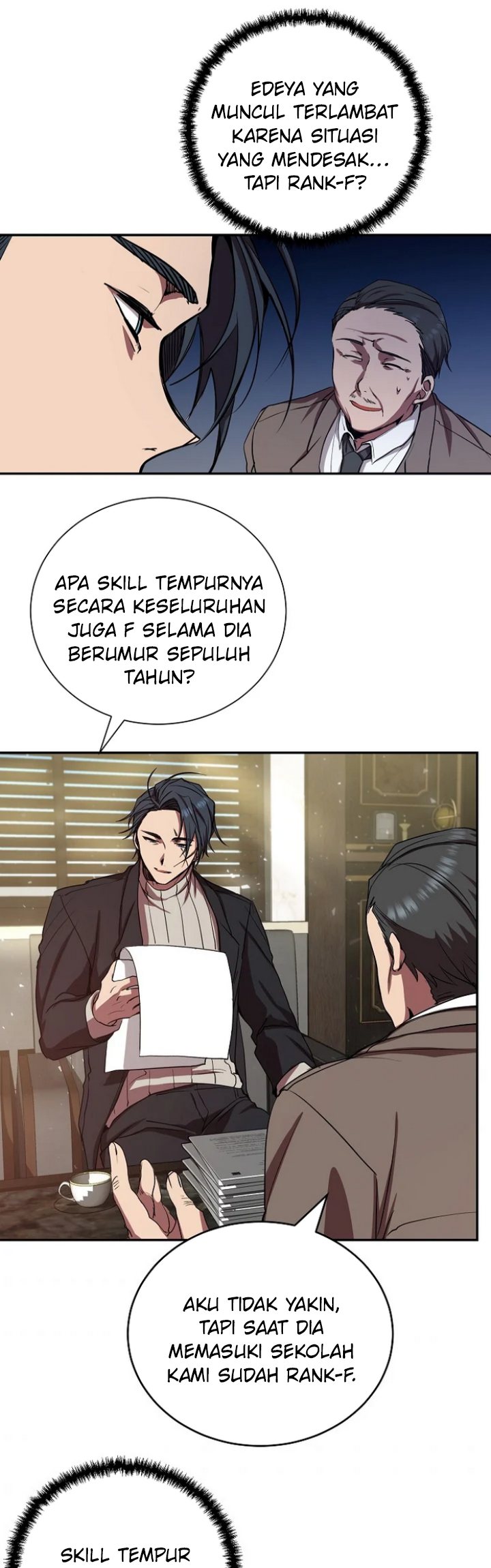 My School Life Pretending to Be a Worthless Person chapter 5