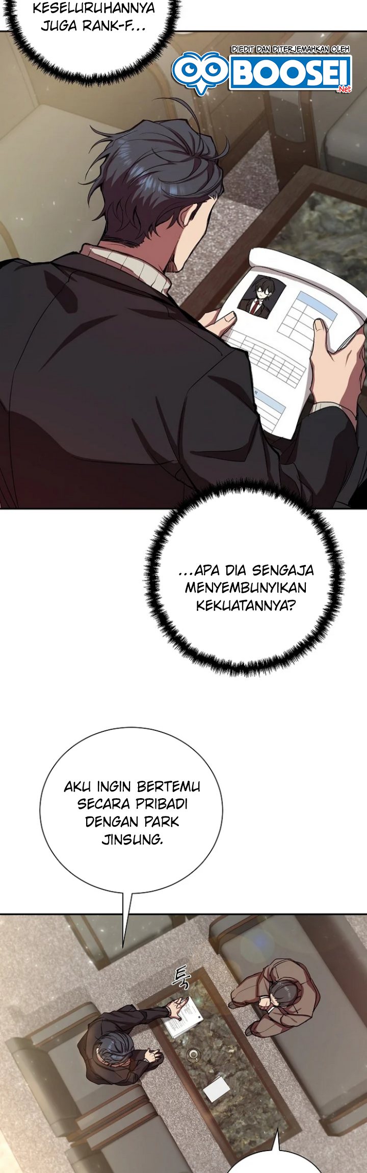 My School Life Pretending to Be a Worthless Person chapter 5