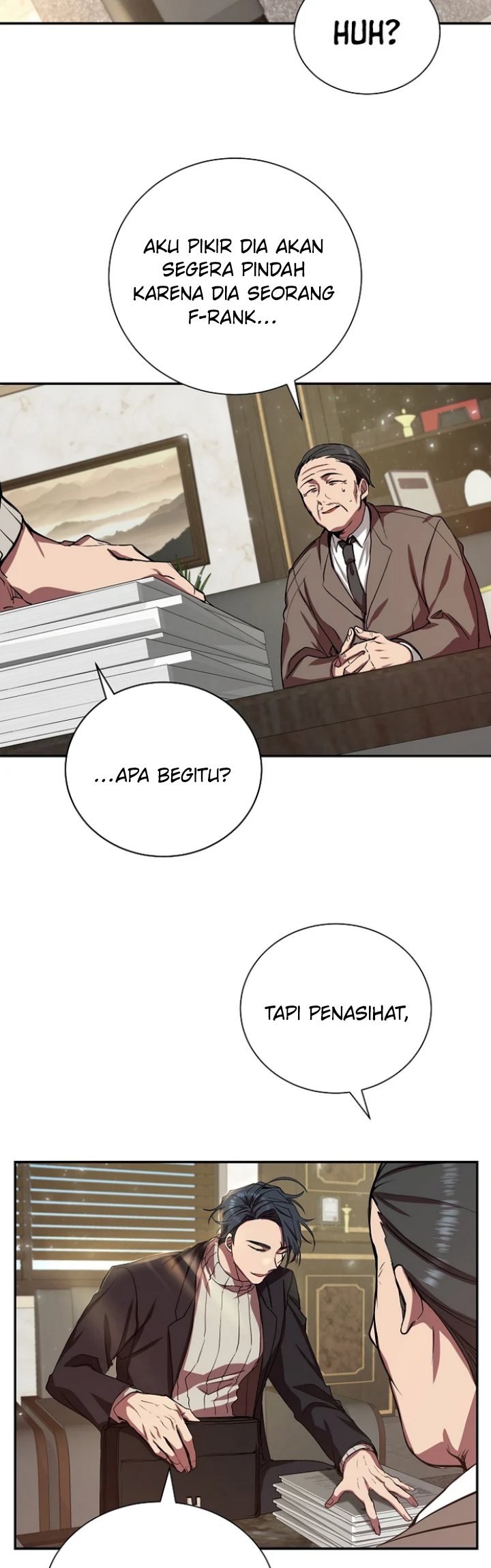 My School Life Pretending to Be a Worthless Person chapter 5