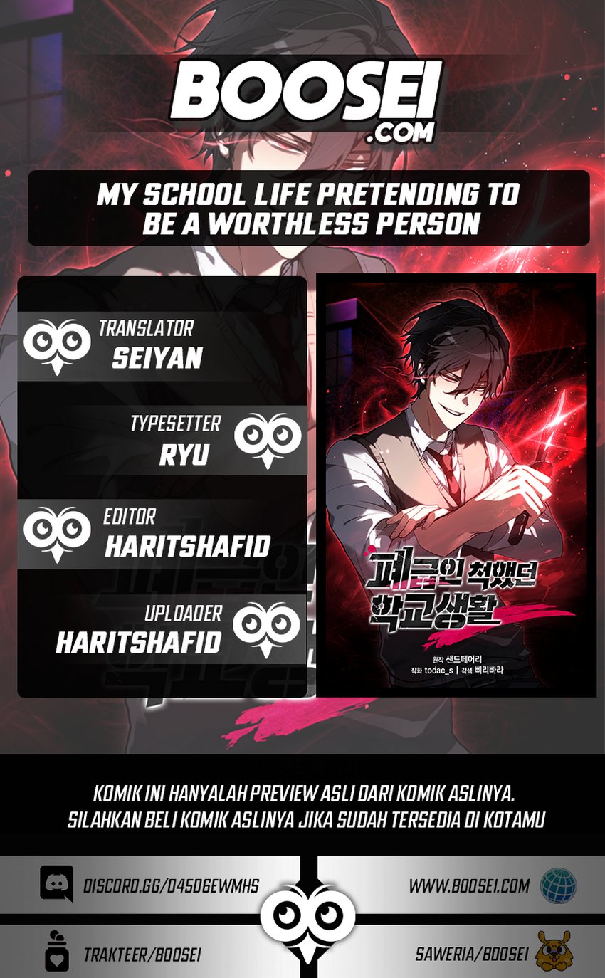 My School Life Pretending to Be a Worthless Person chapter 13