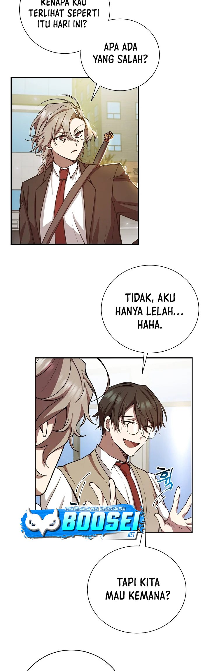 My School Life Pretending to Be a Worthless Person chapter 13