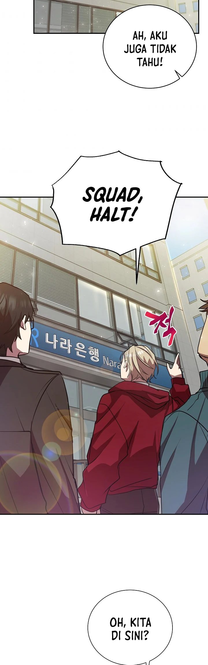My School Life Pretending to Be a Worthless Person chapter 13
